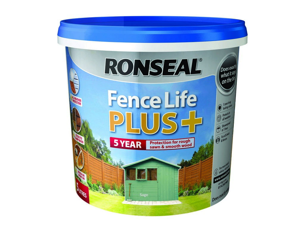 Ronseal Fencelife Plus - Sage